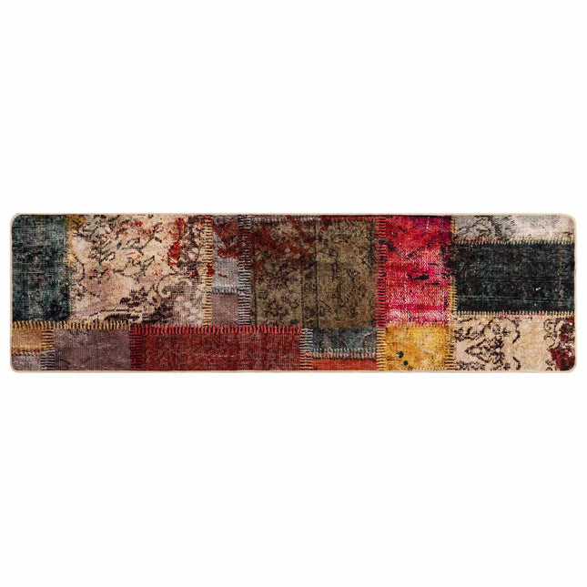 Tæppe Runner MARSA Flerfarvet 50 x 200 cm Polyester og PVC
