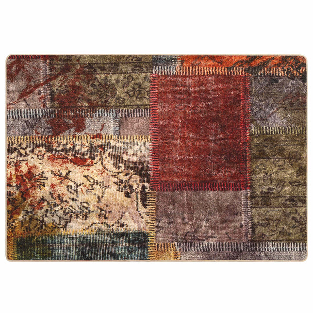 Tæppe Runner MARSA Flerfarvet 100 x 150 cm Polyester og PVC
