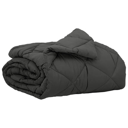 Sommer dyne Antracit 220 x 135 cm Mikrofiber