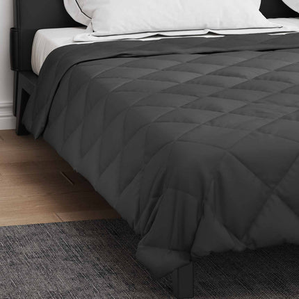 Sommer dyne Antracit 220 x 260 cm Mikrofiber
