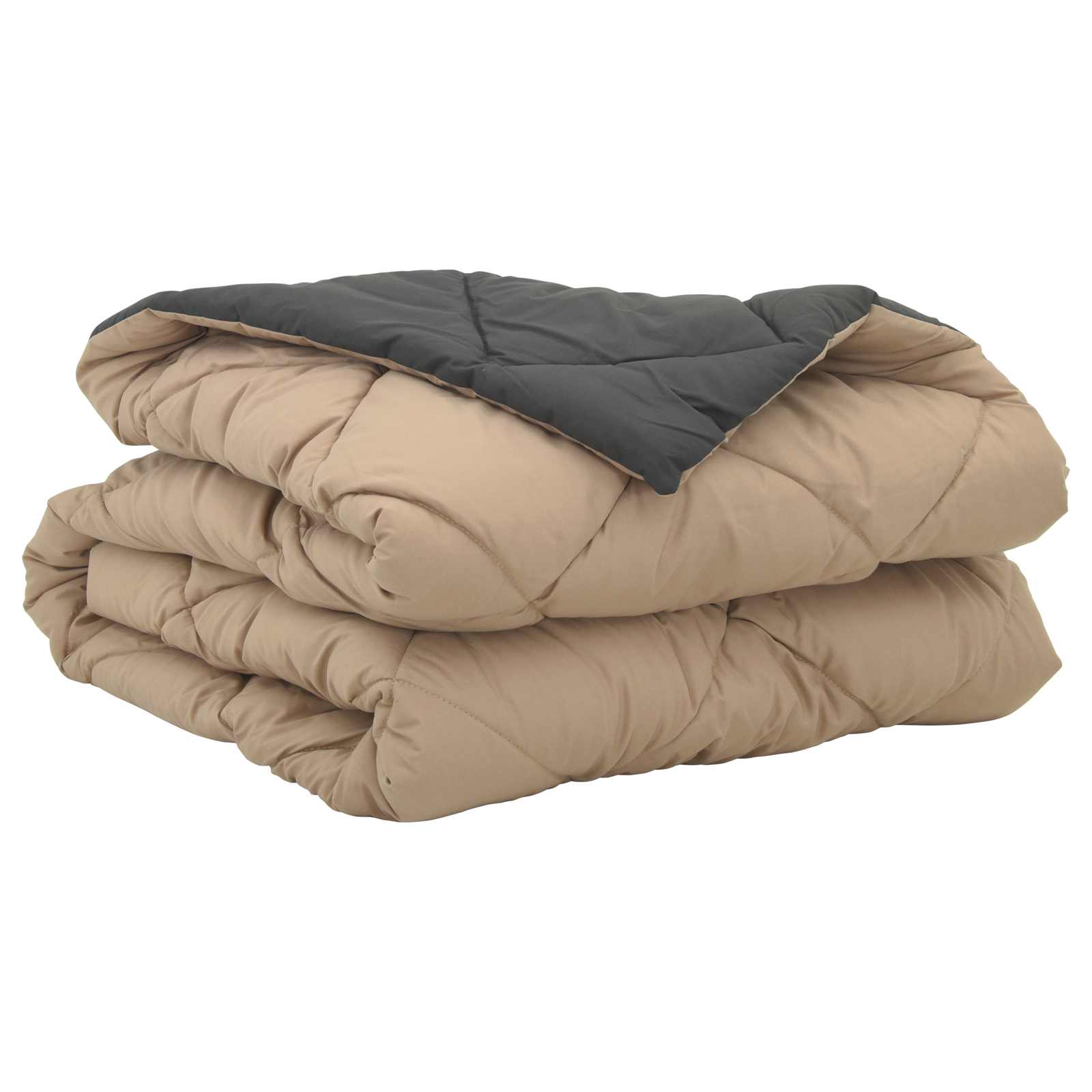 Sommer dyne Antracit og Taupe 200 x 135 cm Mikrofiber