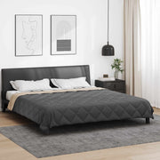 Sommer dyne Antracit og Taupe 240 x 200 cm Mikrofiber