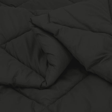 Sommer dyne Sort 200 x 135 cm Mikrofiber
