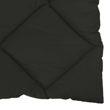 Sommer dyne Sort 220 x 200 cm Mikrofiber