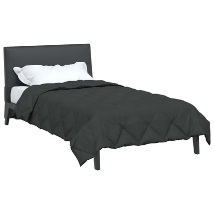 Helårs dyne Antracit 140 x 200 cm Mikrofiber