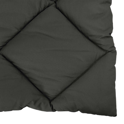 Helårs dyne Antracit 200 x 200 cm Mikrofiber