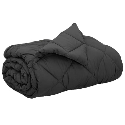 Helårs dyne Antracit 200 x 220 cm Mikrofiber