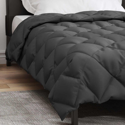 Vinter dyne Antracit 140 x 200 cm Mikrofiber
