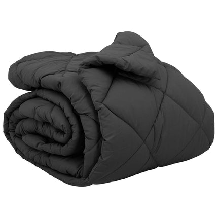 Vinter dyne Antracit 220 x 260 cm Mikrofiber
