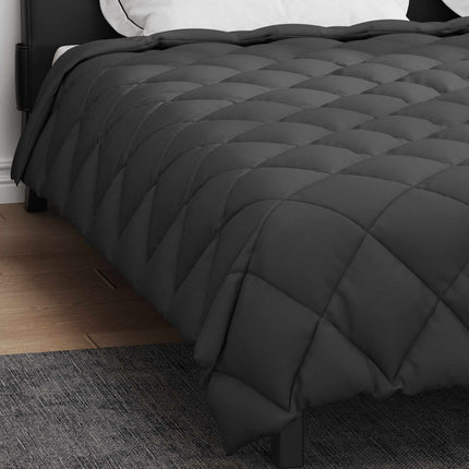 Vinter dyne Antracit 240 x 260 cm Mikrofiber