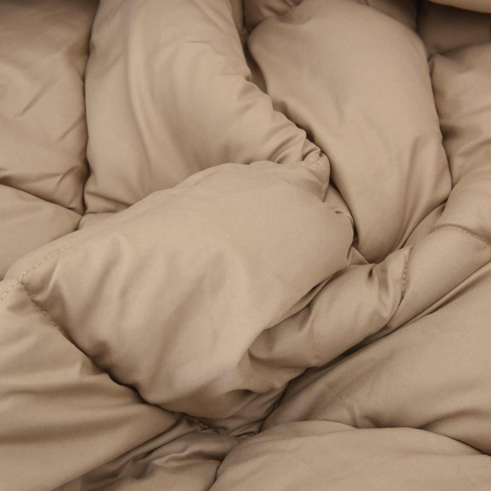 Vinter dyne Antracit og Taupe 155 x 220 cm Mikrofiber
