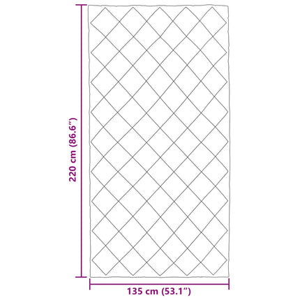 Vinter dyne Sort 135 x 220 cm Mikrofiber