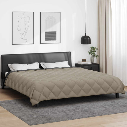 Vinter dyne 200 x 200 cm 450 gsm Mikrofiber (100% polyester)