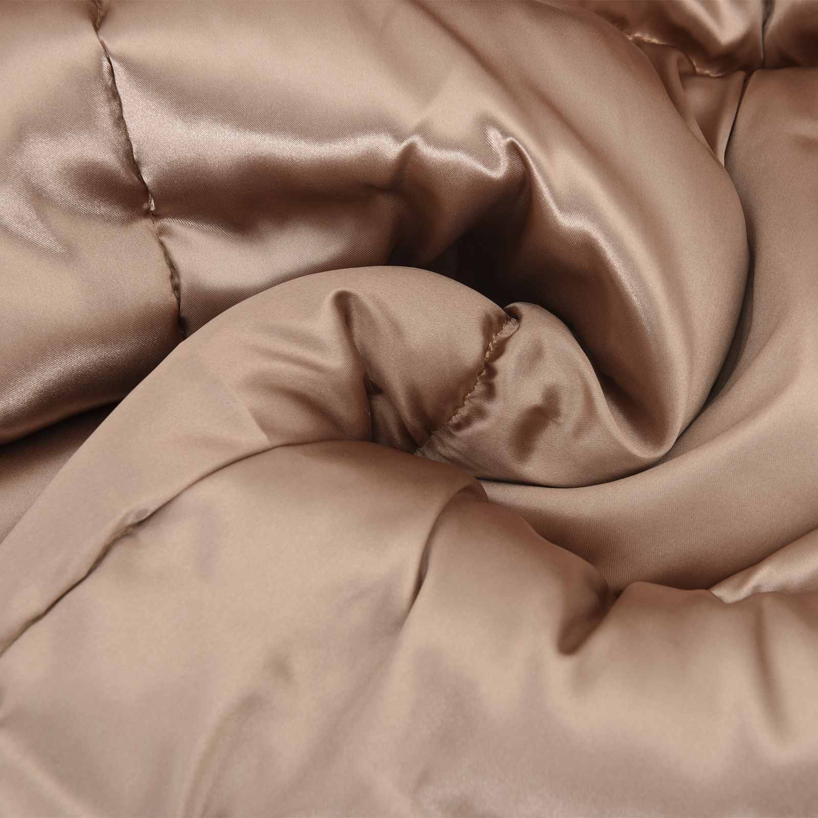 Sommer dyne Guld 220 x 240 cm Satin og Mikrofiber