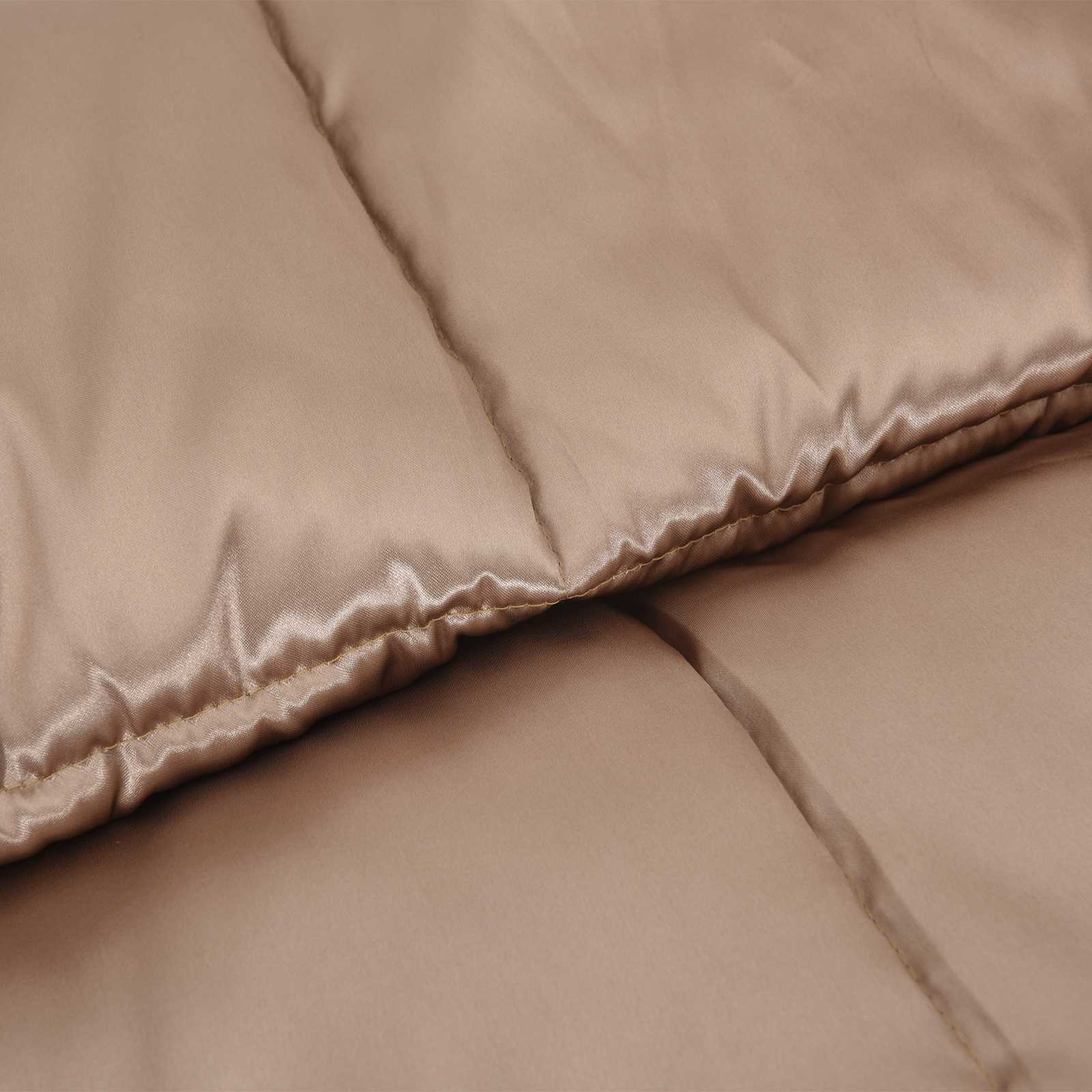 Sommer dyne Guld 220 x 240 cm Satin og Mikrofiber