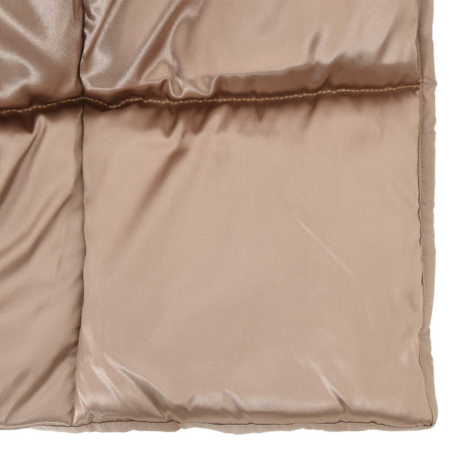 Sommer dyne Guld 220 x 240 cm Satin og Mikrofiber