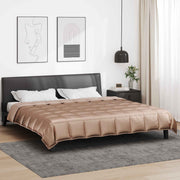 Sommer dyne Guld 220 x 240 cm Satin og Mikrofiber