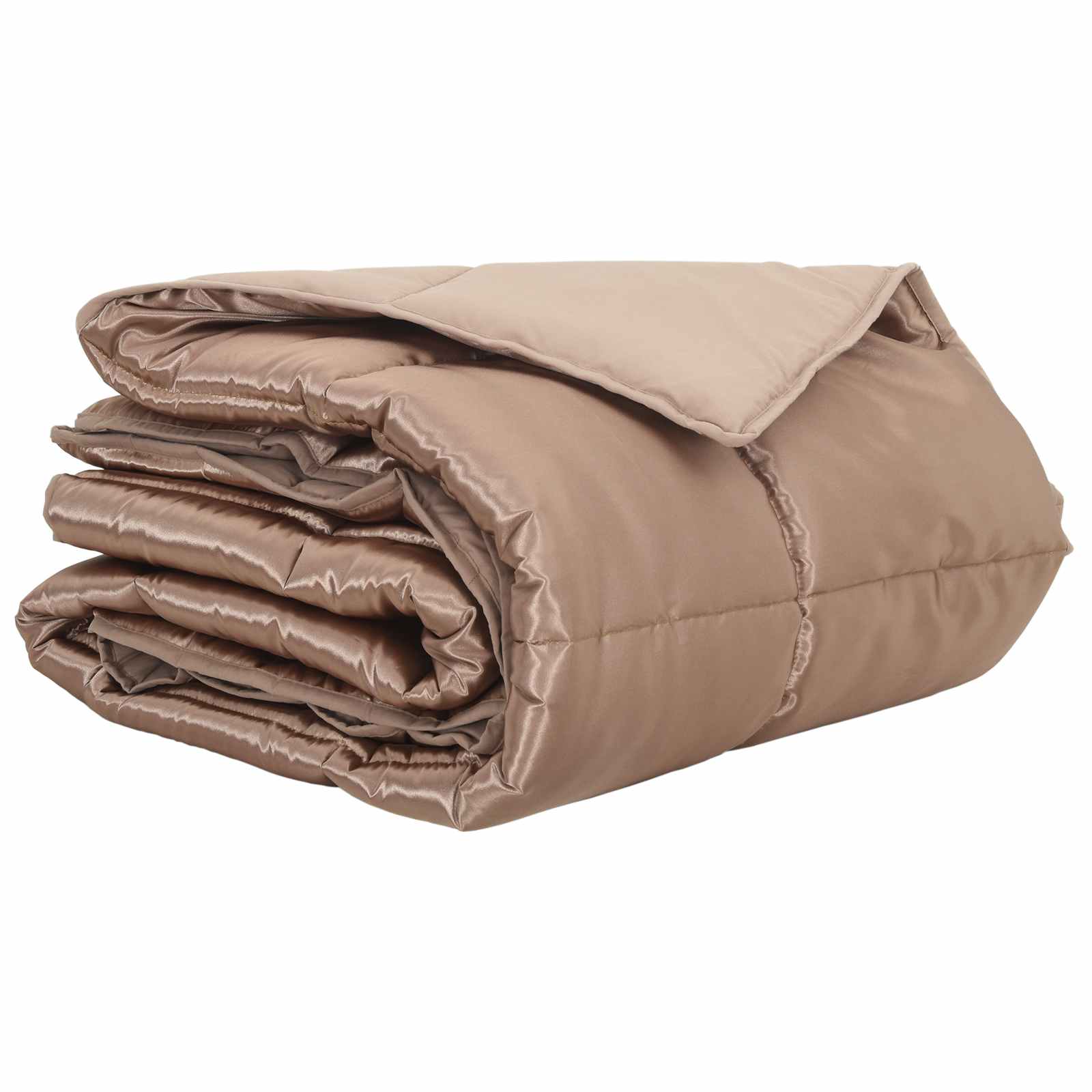 Sommer dyne Guld 220 x 240 cm Satin og Mikrofiber