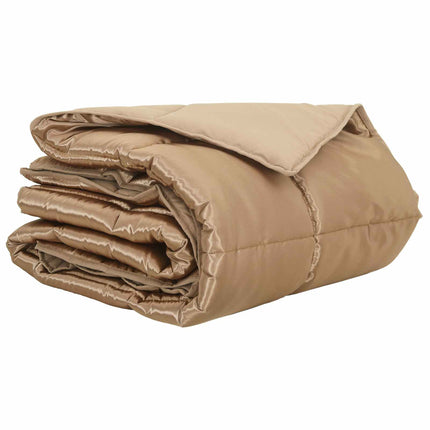 Sommer dyne Guld 220 x 260 cm Satin og Mikrofiber