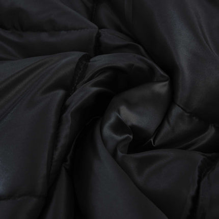 Sommer dyne Sort 155 x 220 cm Satin og Mikrofiber