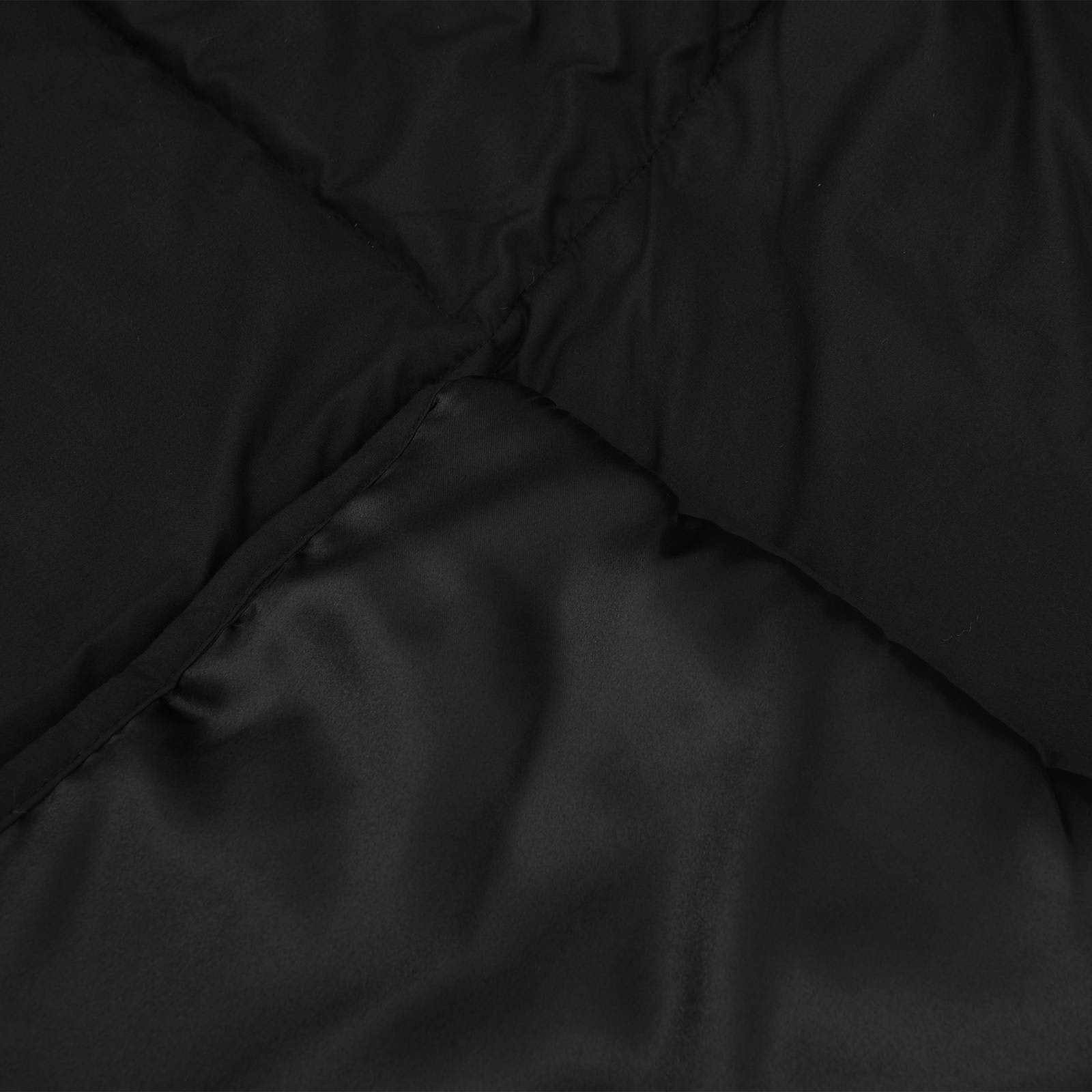 Sommer dyne Sort 200 x 240 cm Satin og Mikrofiber