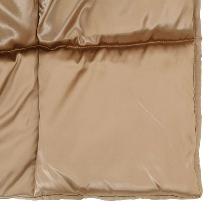 Vinter dyne Guld 155 x 220 cm Satin og Mikrofiber