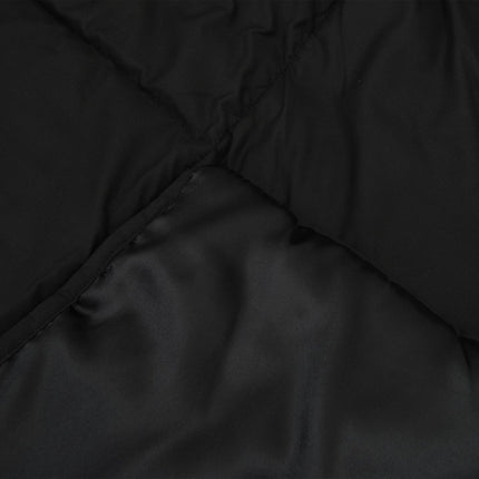 Vinter dyne Sort 200 x 200 cm Satin og Mikrofiber