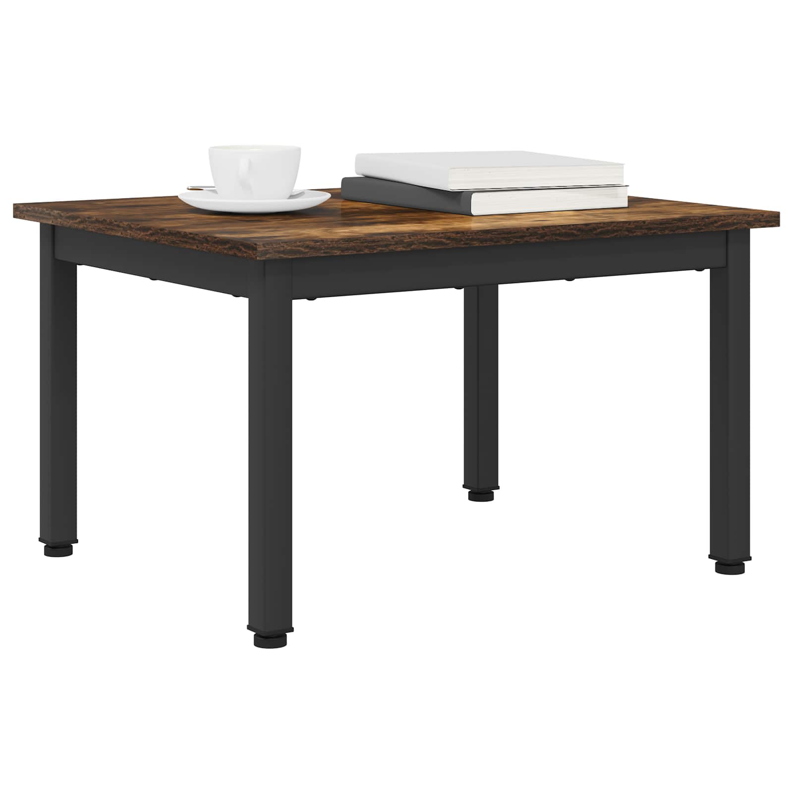 Sofabord Røget Eg 60 x 50 x 36 cm Konstrueret træ