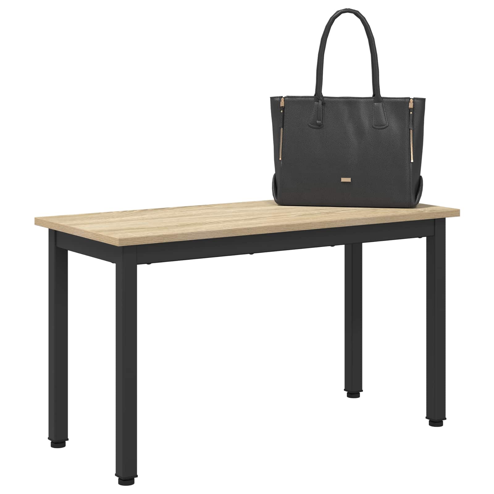 bænk Sonoma 80 x 35 x 45 cm Konstrueret træ billede