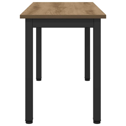 bænk Artisan eg 80 x 35 x 45 cm Konstrueret træ
