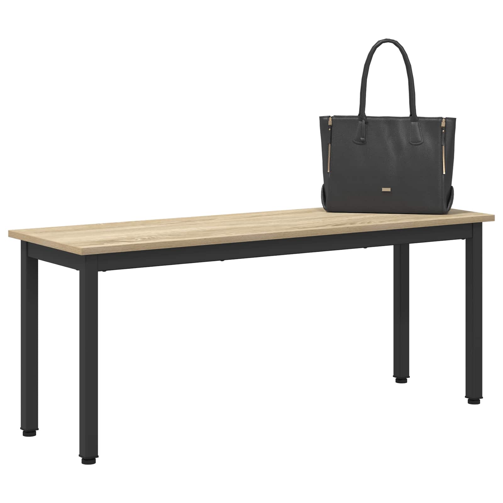 bænk Sonoma 110 x 35 x 45 cm Konstrueret træ billede