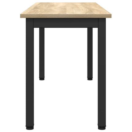 bænk Sonoma 110 x 35 x 45 cm Konstrueret træ