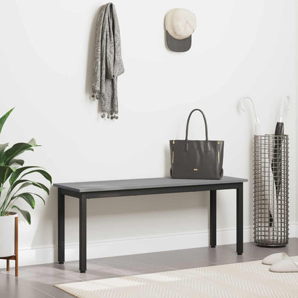 bænk Grå Sonoma 110 x 35 x 45 cm Konstrueret træ