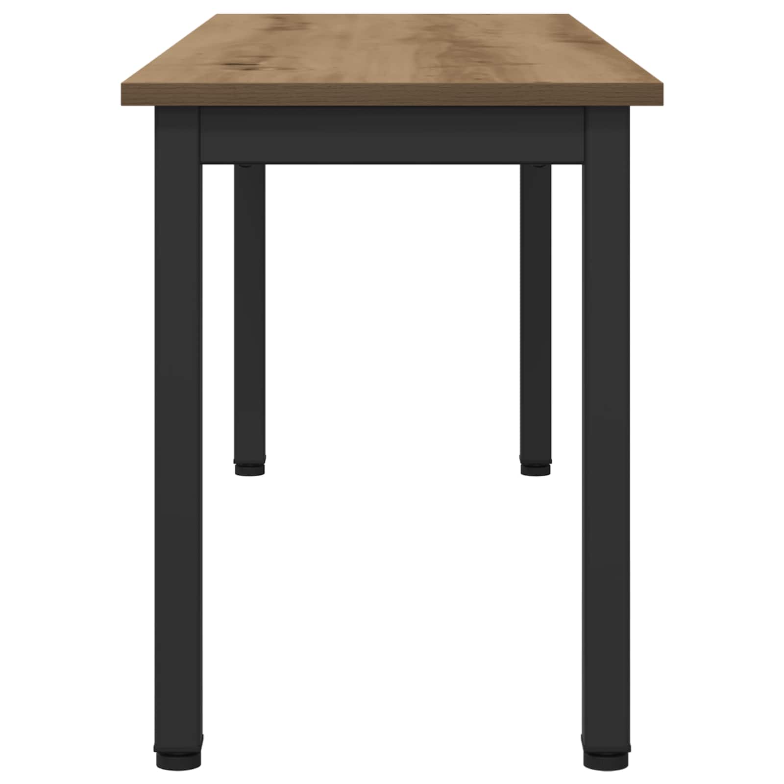 bænk Artisan eg 110 x 35 x 45 cm Konstrueret træ