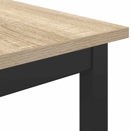 bænk Sonoma 160 x 35 x 45 cm Konstrueret træ