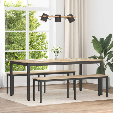 bænk Sonoma 160 x 35 x 45 cm Konstrueret træ