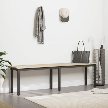 bænk Sonoma 160 x 35 x 45 cm Konstrueret træ