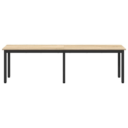 bænk Sonoma 160 x 35 x 45 cm Konstrueret træ