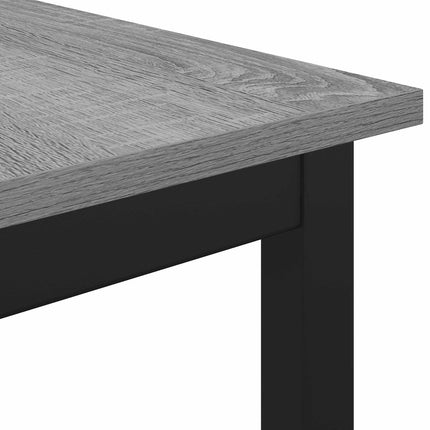bænk Grå Sonoma 160 x 35 x 45 cm Konstrueret træ