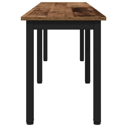 bænk Gammelt træ 160 x 35 x 45 cm Konstrueret træ