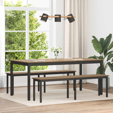 bænk Artisan eg 160 x 35 x 45 cm Konstrueret træ