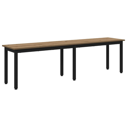 bænk Artisan eg 160 x 35 x 45 cm Konstrueret træ