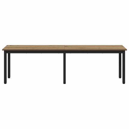 bænk Artisan eg 160 x 35 x 45 cm Konstrueret træ
