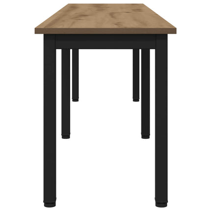 bænk Artisan eg 160 x 35 x 45 cm Konstrueret træ