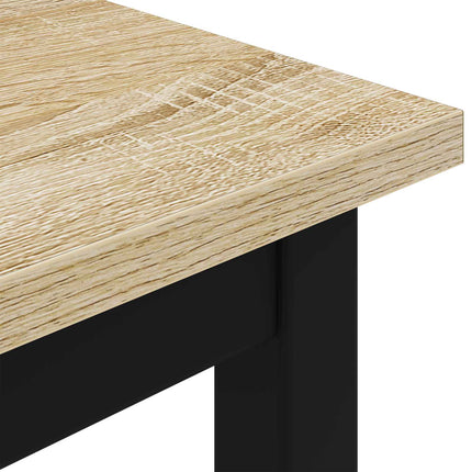 bænk Sonoma 200 x 35 x 45 cm Konstrueret træ