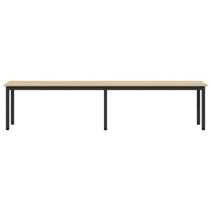 bænk Sonoma 200 x 35 x 45 cm Konstrueret træ