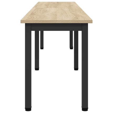 bænk Sonoma 200 x 35 x 45 cm Konstrueret træ
