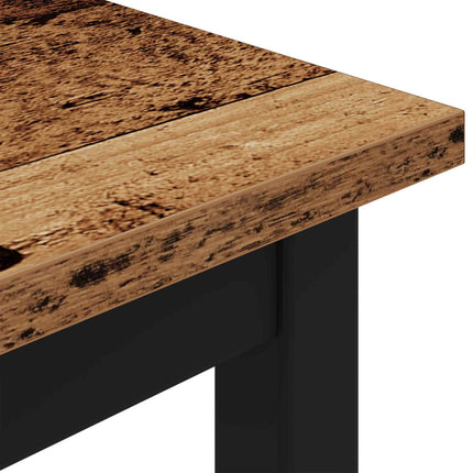 bænk Gammelt træ 200 x 35 x 45 cm Konstrueret træ