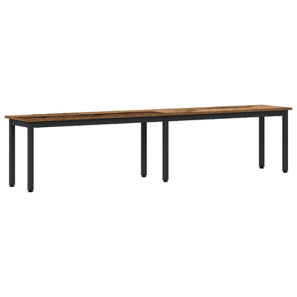 bænk Gammelt træ 200 x 35 x 45 cm Konstrueret træ