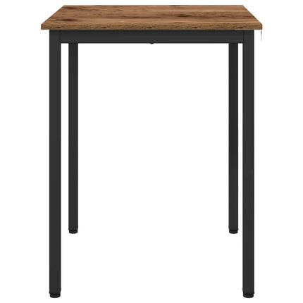 Spiseborde 60 x 60 x 75 cm Konstrueret træ Gammelt træ